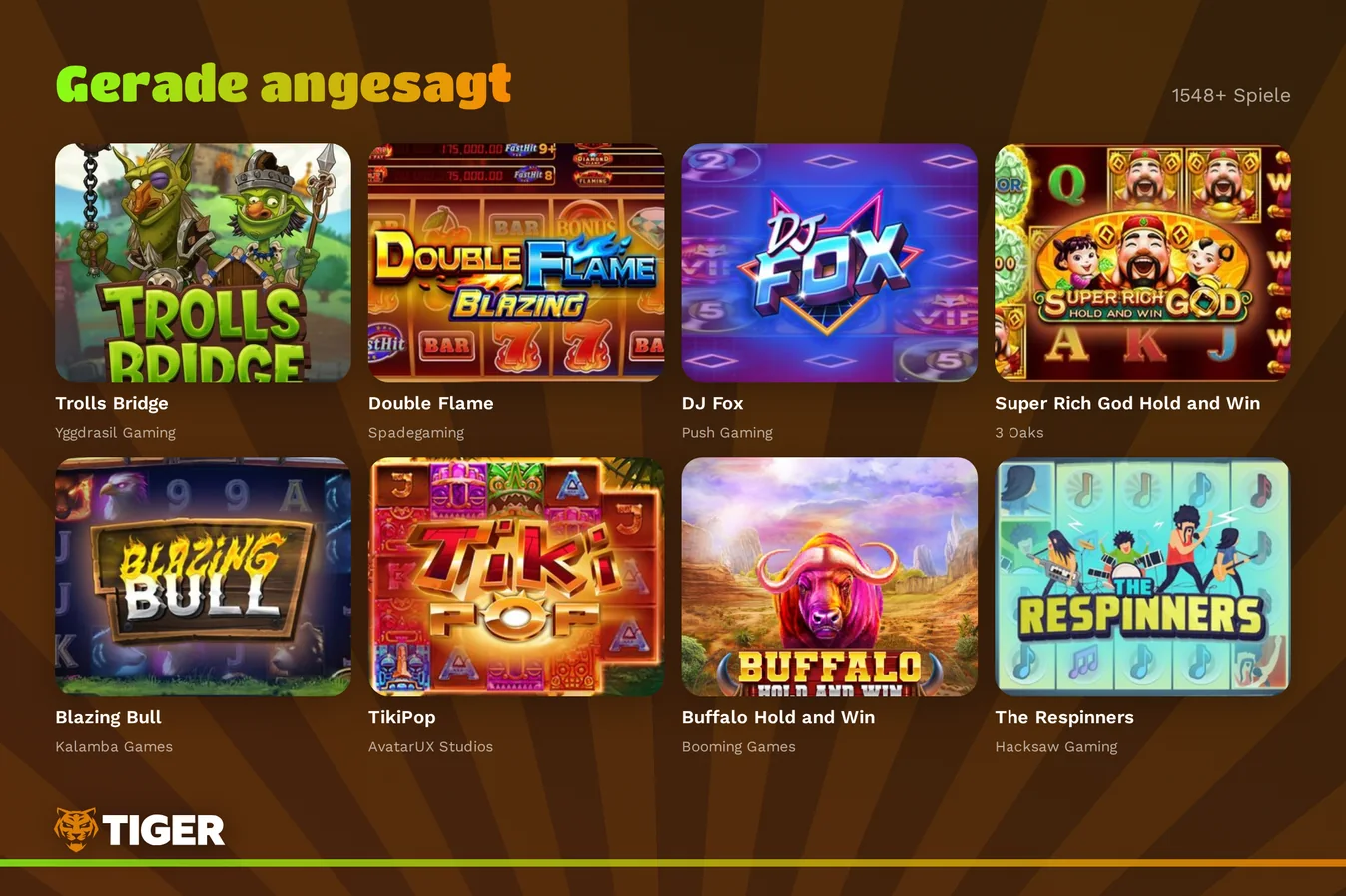 Browse beliebte Slots-Auswahl
