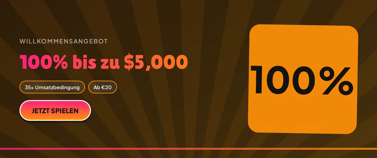 100%-Bonus bei Tiger Casino